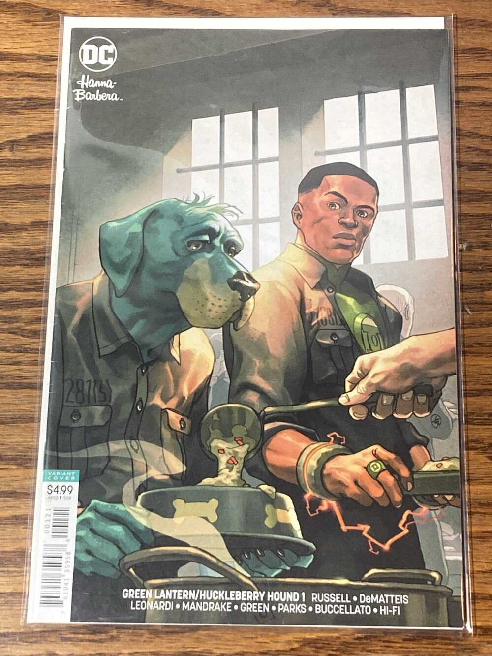 Green Lantern / Huckleberry Hound Special #1, Variant Yasmine Putri Cover